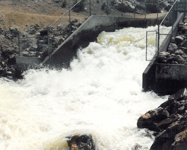 Charles H. Boustead Tunnel, Fryingpan-Arkansas Project , photos property of Southeastern Colorado Water Conservancy District Charles H. Boustead Tunnel, Fryingpan-Arkansas Project , photos property of Southeastern Colorado Water Conservancy District