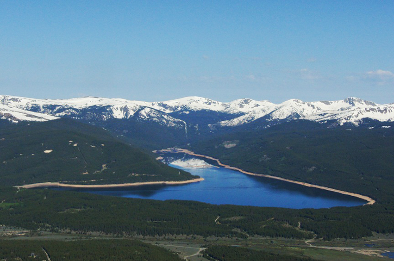 Turquoise Lake, Fryingpan-Arkansas Project, photos property of Richard Stenzel Turquoise Lake, Fryingpan-Arkansas Project, photos property of Richard Stenzel